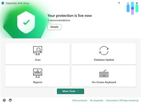 Kaspersky Antivirus Software – Internet Protection .